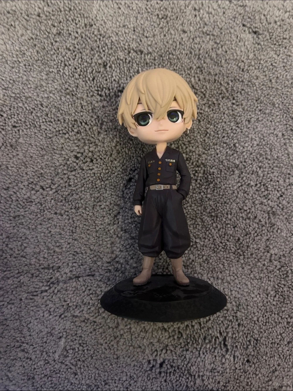4 Tokyo Revengers Qposket Figures